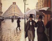 Gustave Caillebotte Paris Street,Rainy Day china oil painting artist